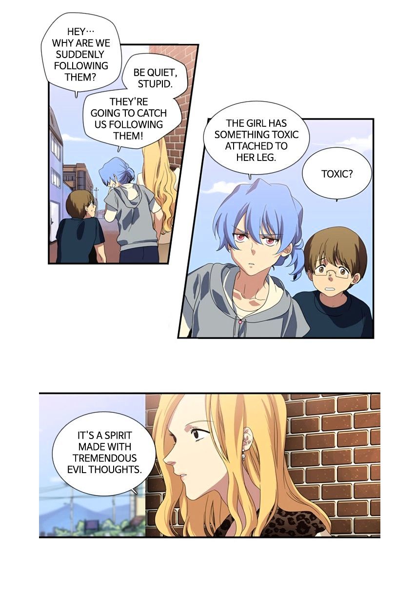 Supernatural Investigation Department chapter 75 - page 3