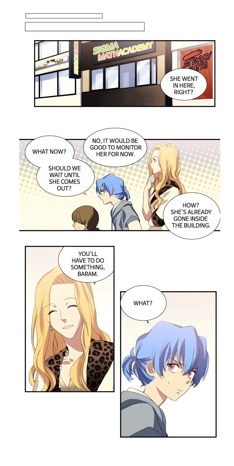 Supernatural Investigation Department chapter 75 - page 4