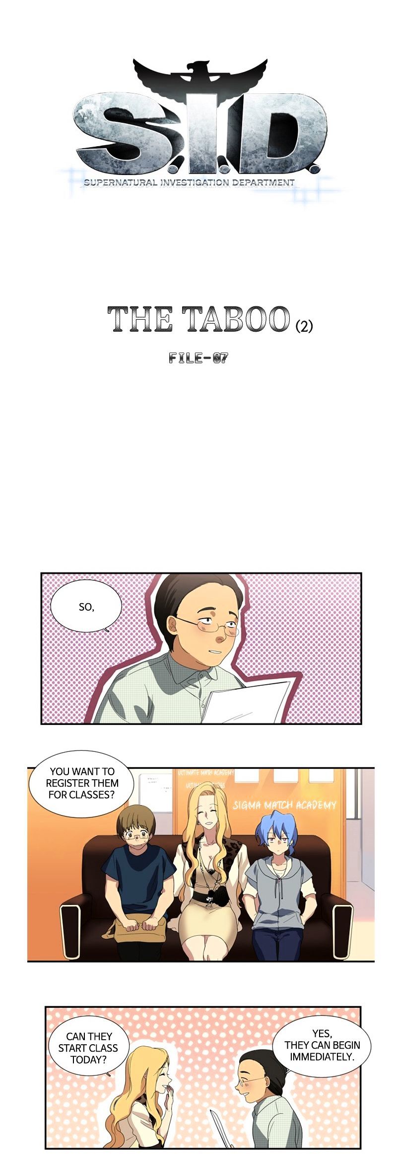 Supernatural Investigation Department chapter 75 - page 5