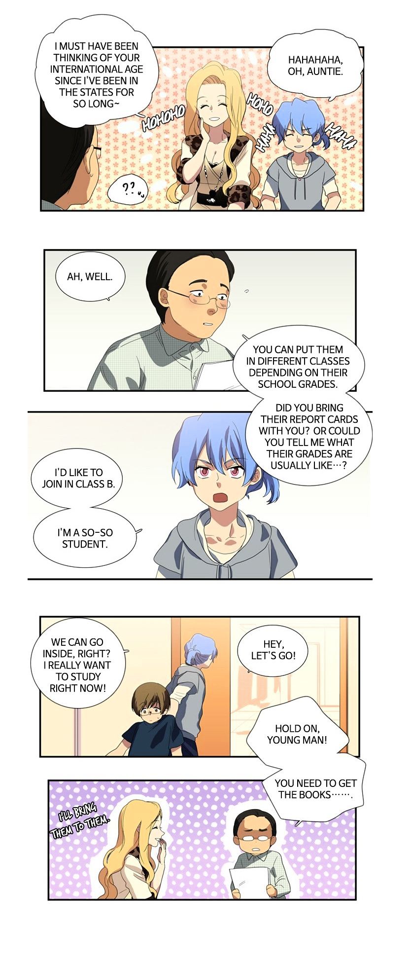 Supernatural Investigation Department chapter 75 - page 7