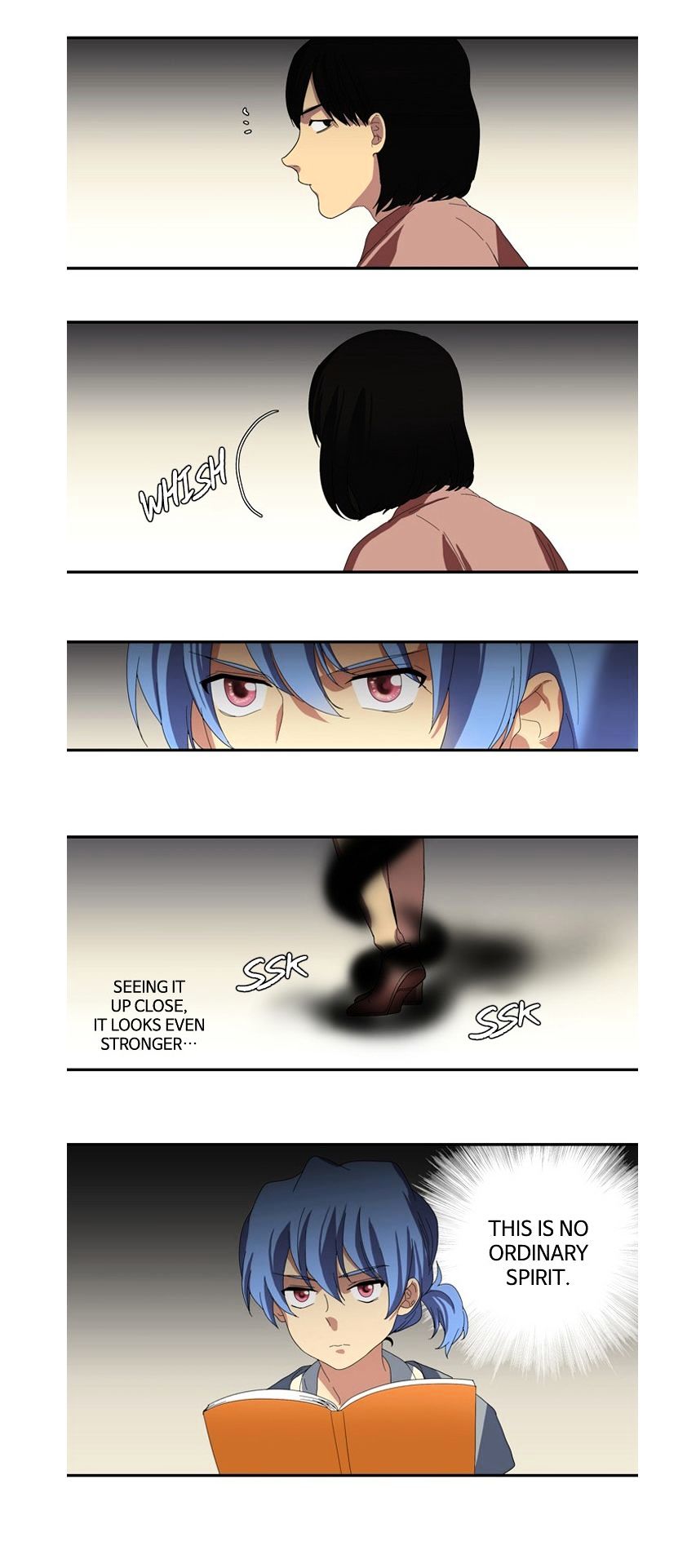 Supernatural Investigation Department chapter 75 - page 9