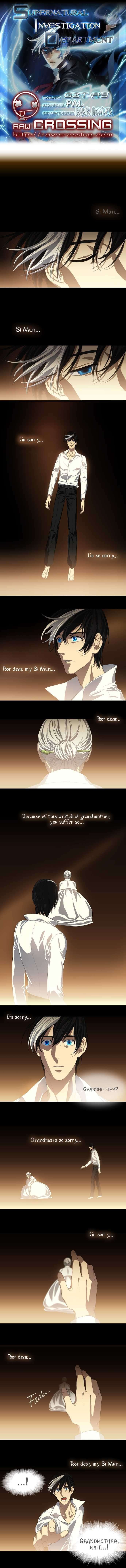 Supernatural Investigation Department Chapter 8 - page 1