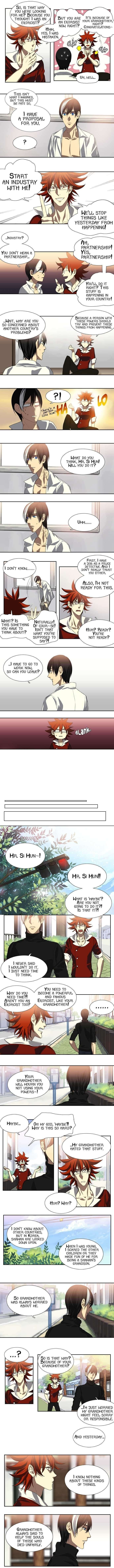 Supernatural Investigation Department Chapter 8 - page 3