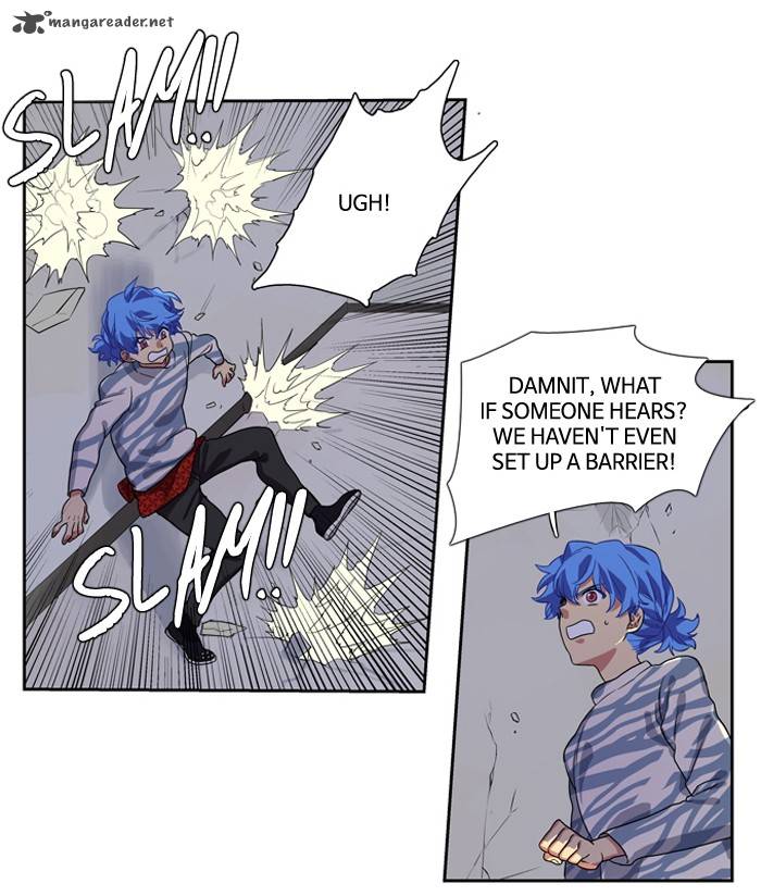 Supernatural Investigation Department chapter 128 - page 11