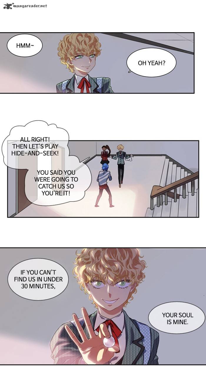 Supernatural Investigation Department chapter 128 - page 14