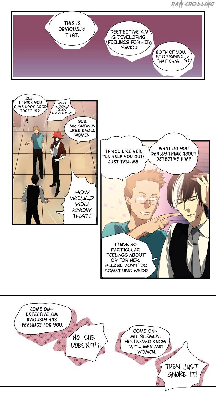 Supernatural Investigation Department chapter 62 - page 8