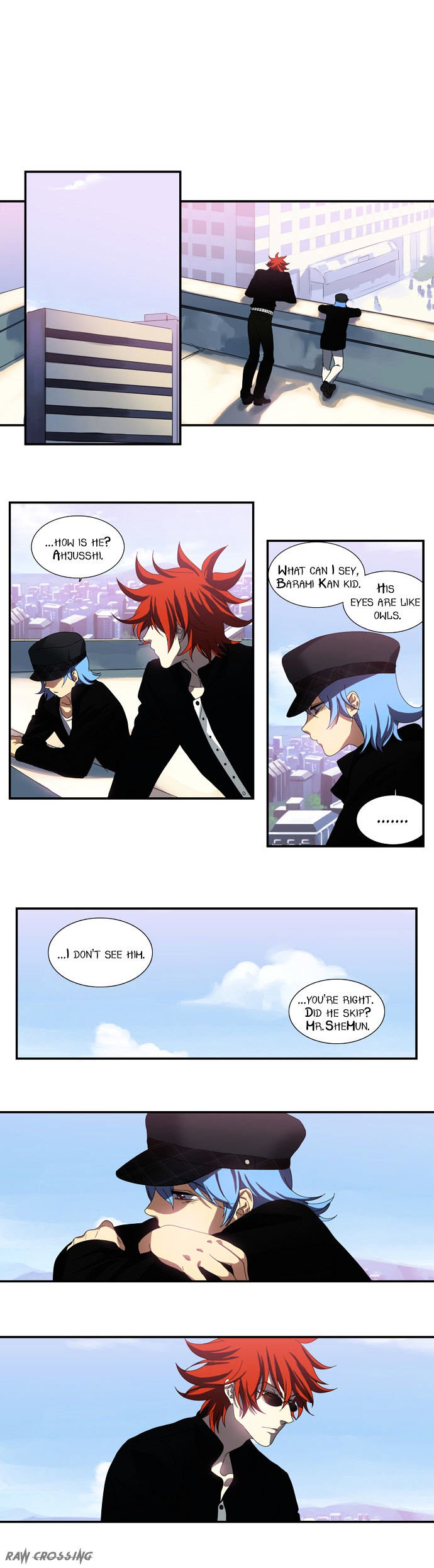 Supernatural Investigation Department chapter 54 - page 21