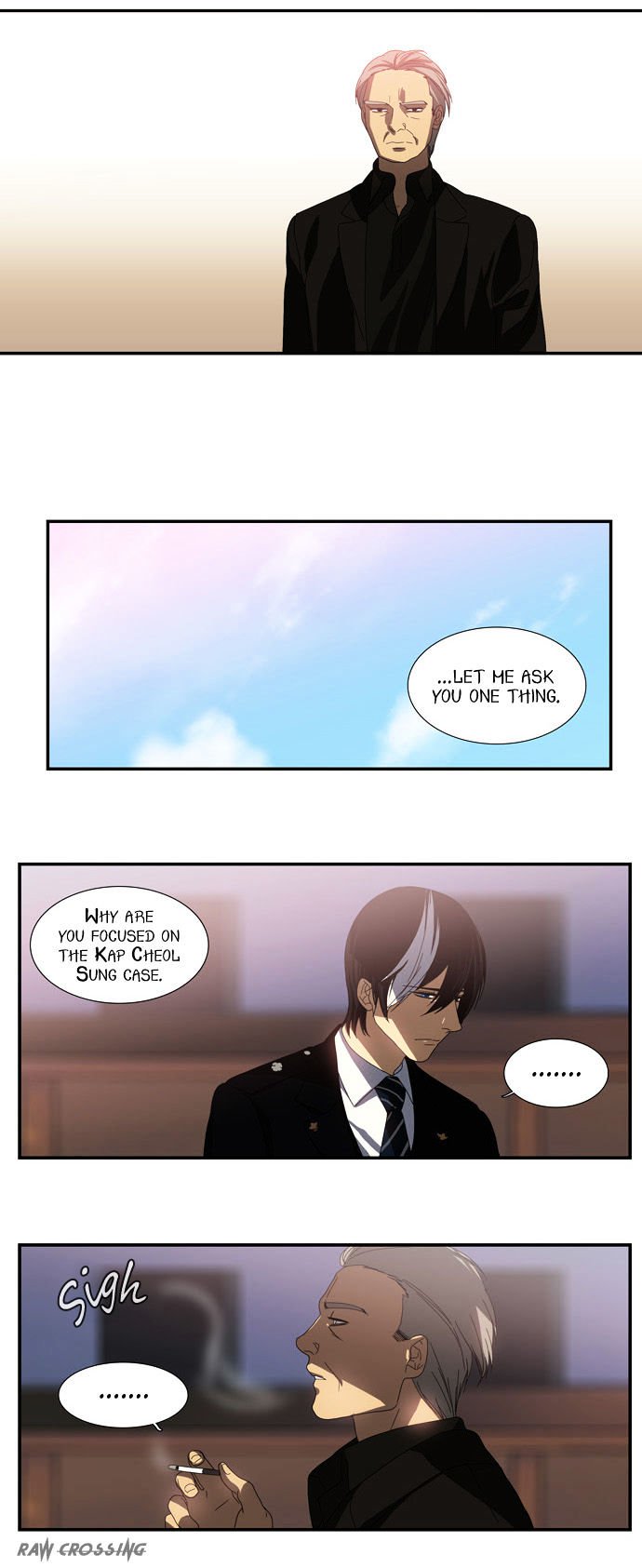 Supernatural Investigation Department chapter 54 - page 24