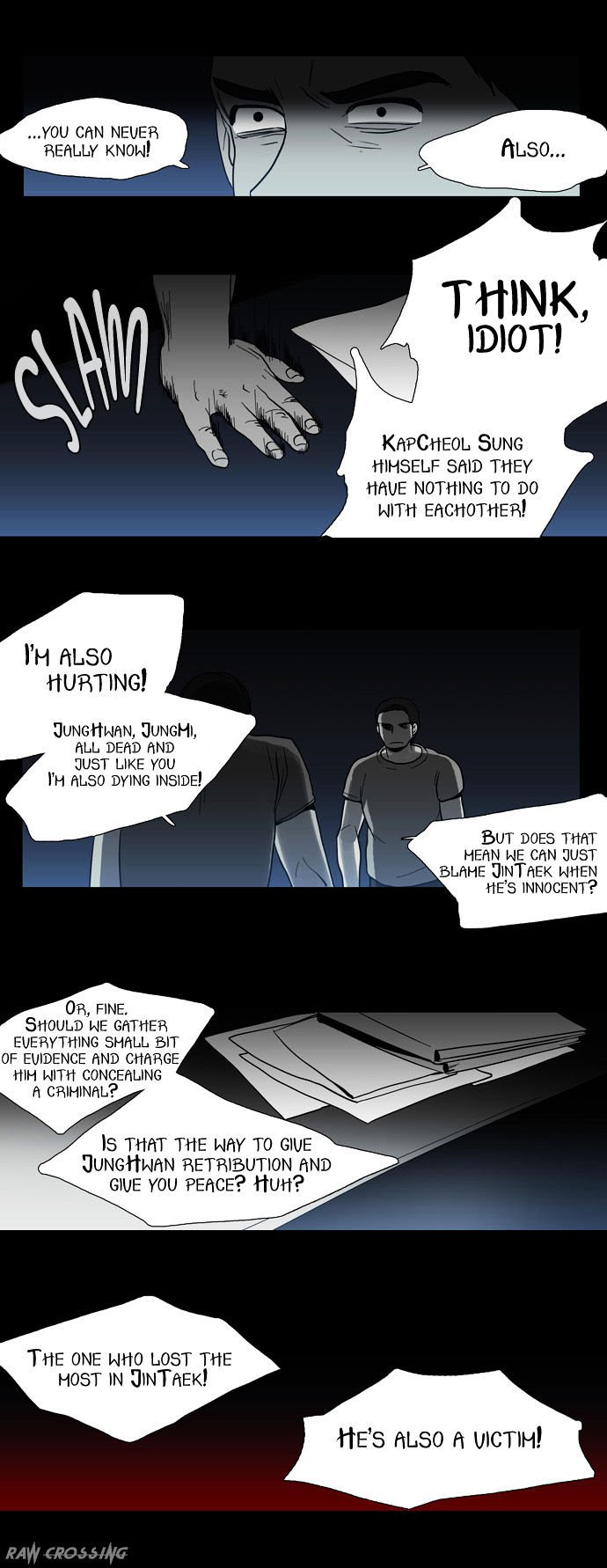Supernatural Investigation Department chapter 54 - page 28