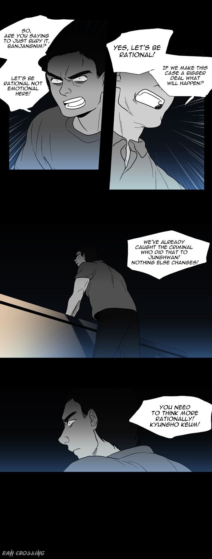 Supernatural Investigation Department chapter 54 - page 29