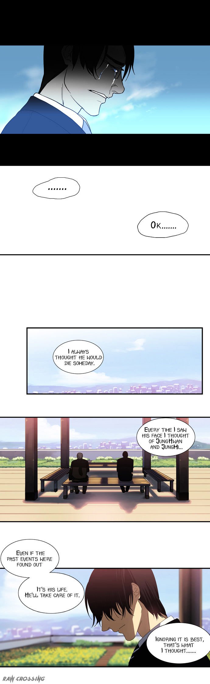 Supernatural Investigation Department chapter 54 - page 34