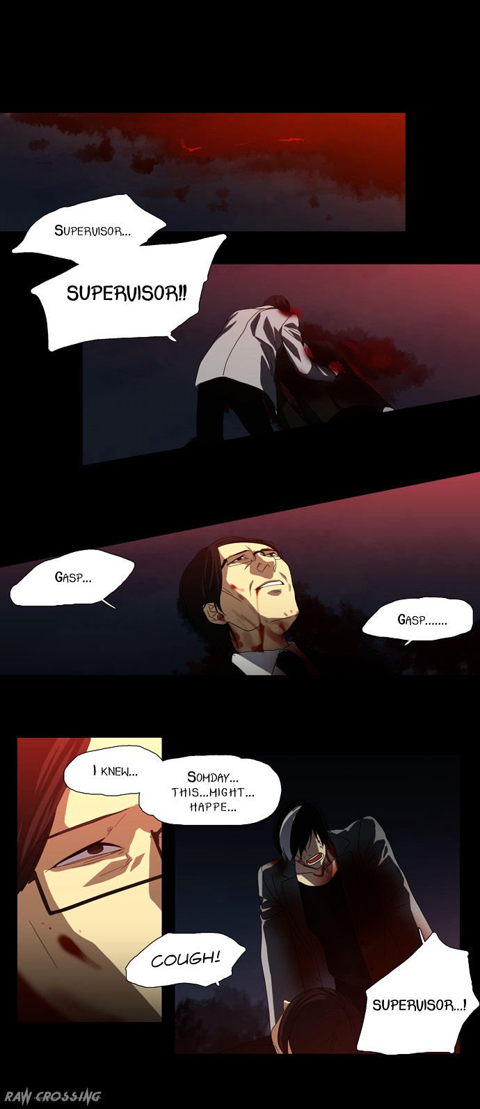 Supernatural Investigation Department chapter 54 - page 4