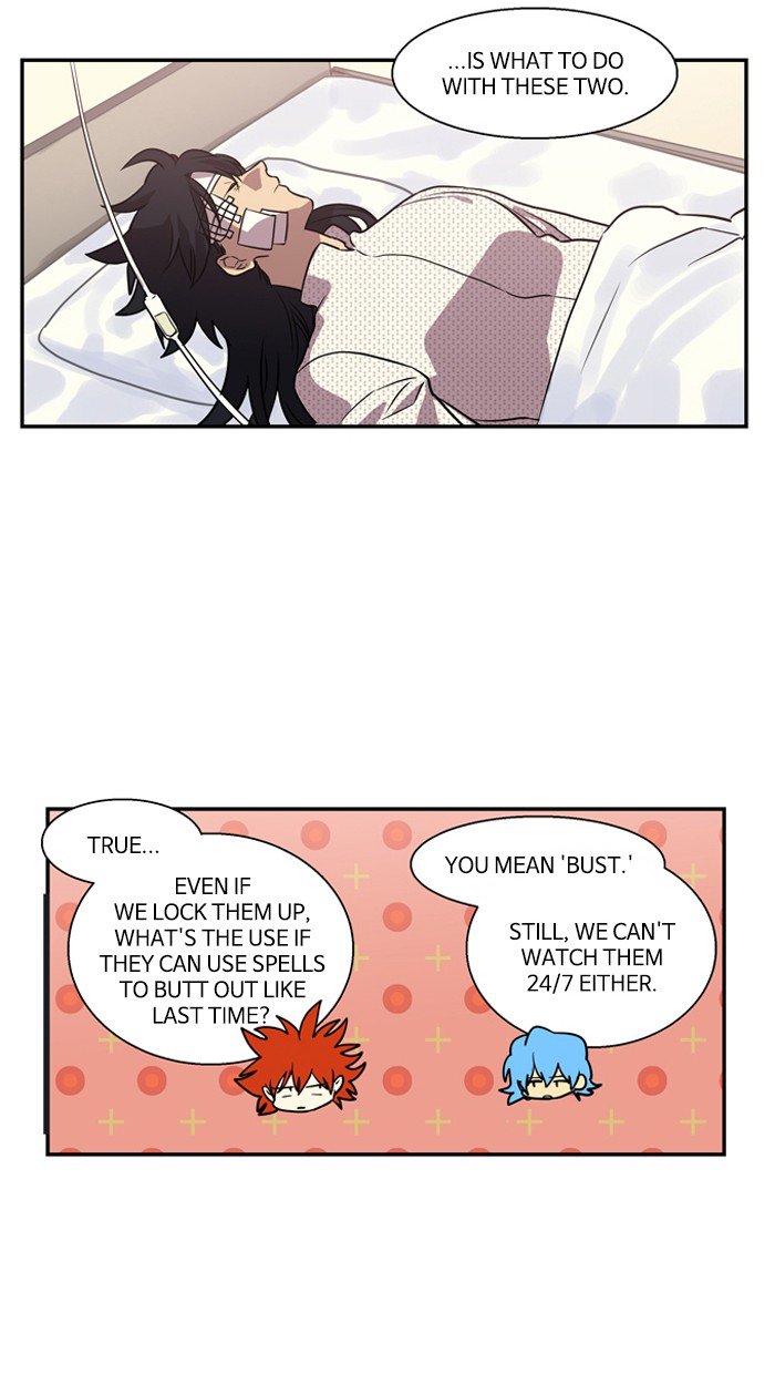 Supernatural Investigation Department chapter 194 - page 8