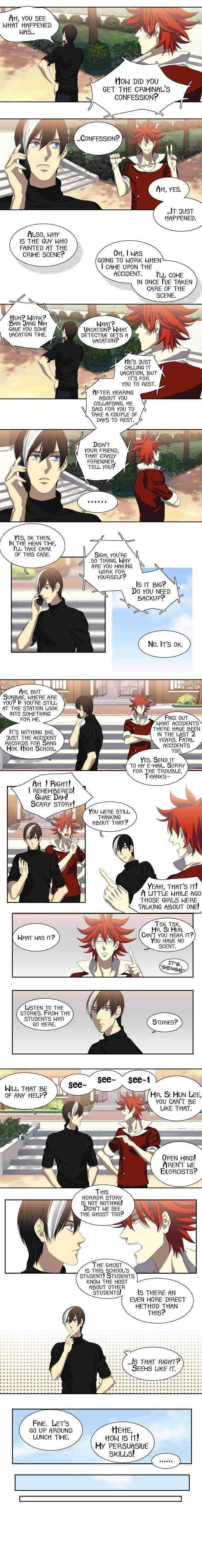 Supernatural Investigation Department chapter 10 - page 2
