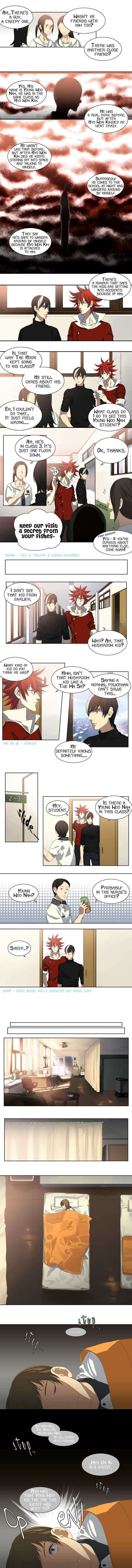 Supernatural Investigation Department chapter 11 - page 3
