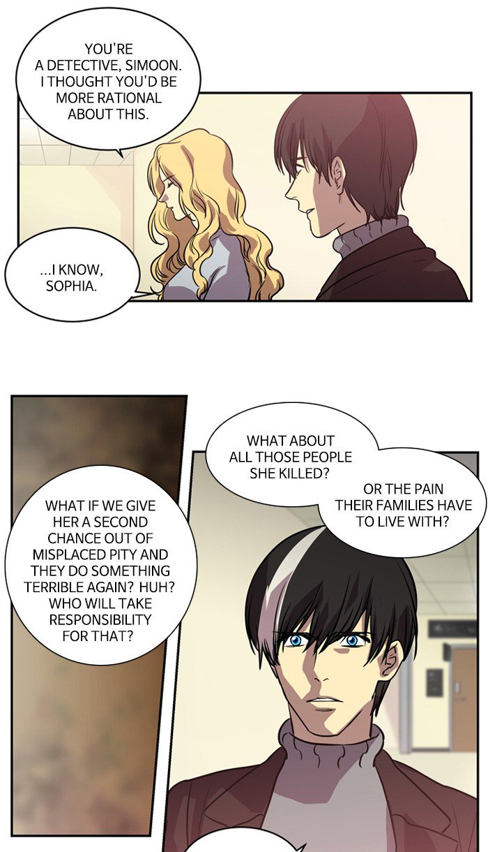 Supernatural Investigation Department chapter 196 - page 21
