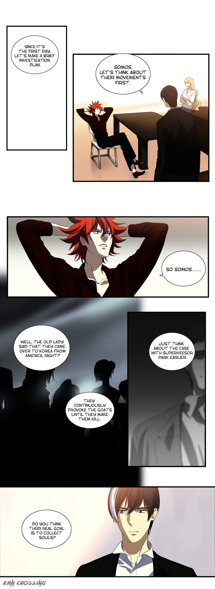 Supernatural Investigation Department chapter 55 - page 11