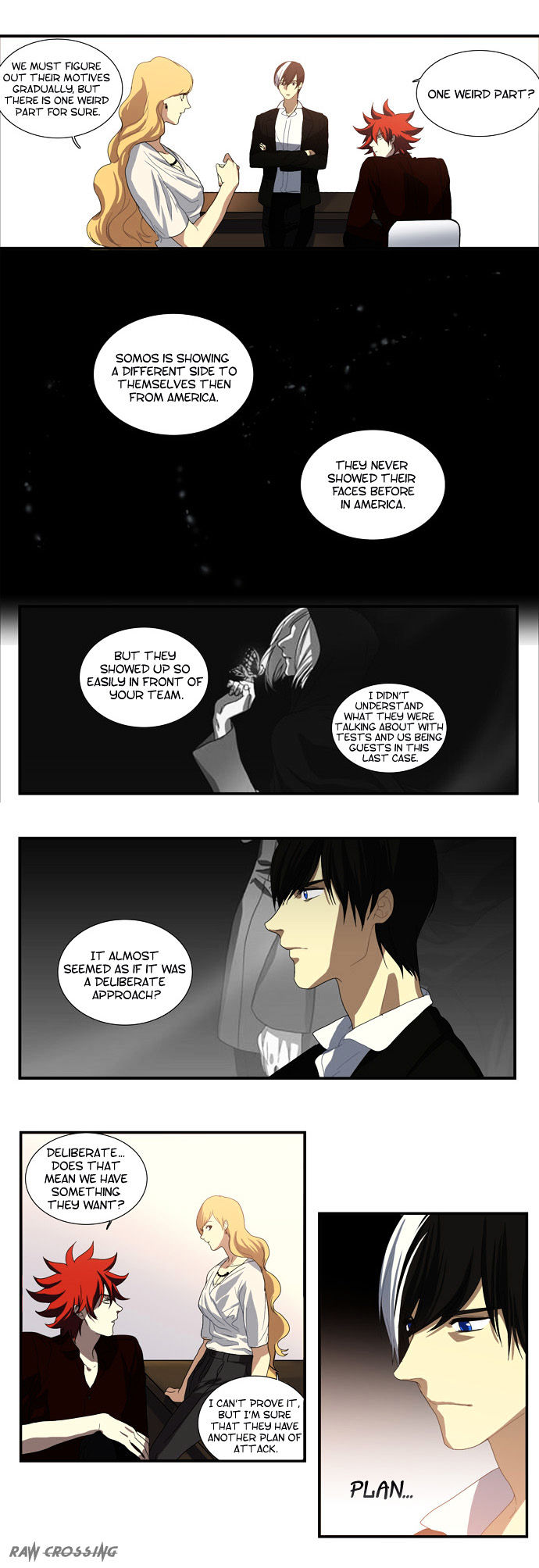 Supernatural Investigation Department chapter 55 - page 13