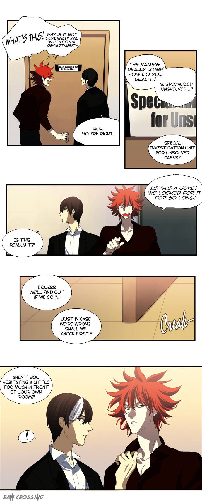 Supernatural Investigation Department chapter 55 - page 7