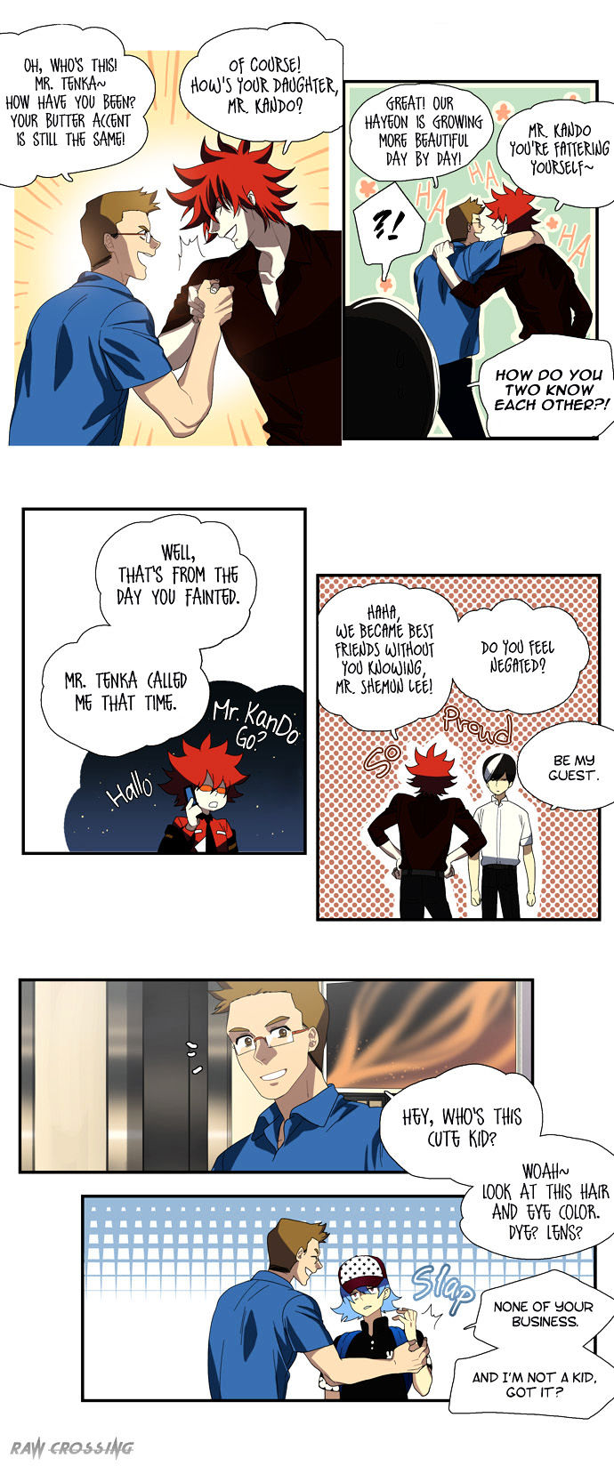 Supernatural Investigation Department chapter 56 - page 10