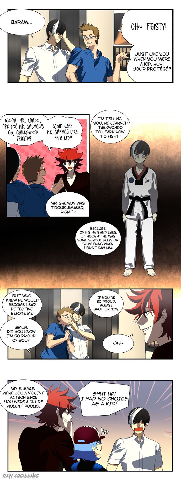 Supernatural Investigation Department chapter 56 - page 11