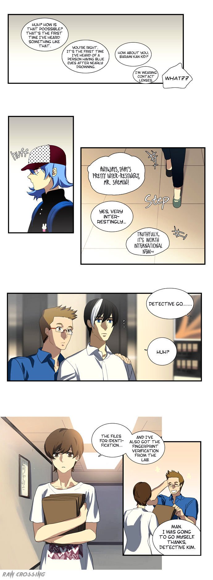Supernatural Investigation Department chapter 56 - page 13