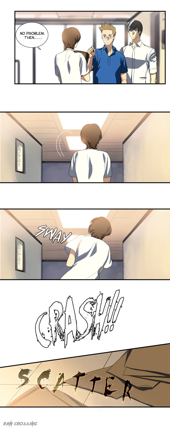Supernatural Investigation Department chapter 56 - page 14