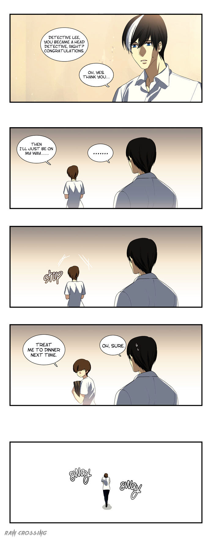 Supernatural Investigation Department chapter 56 - page 16