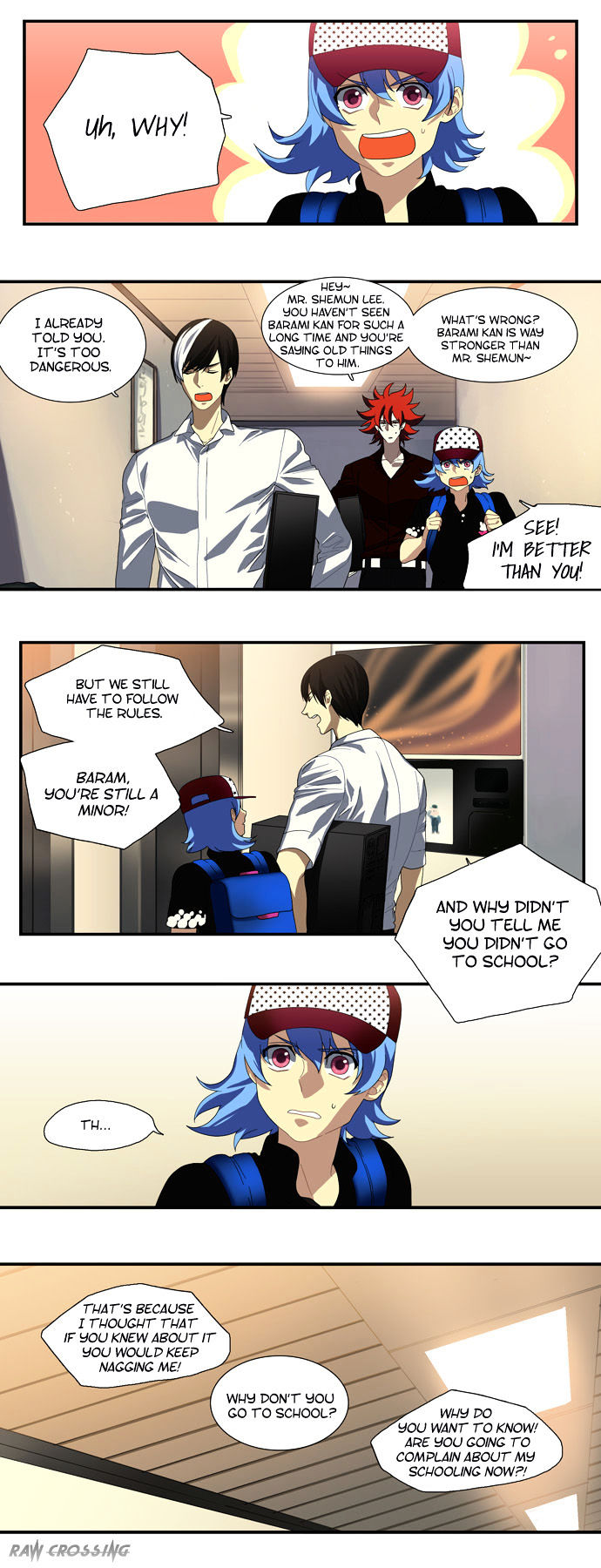 Supernatural Investigation Department chapter 56 - page 3