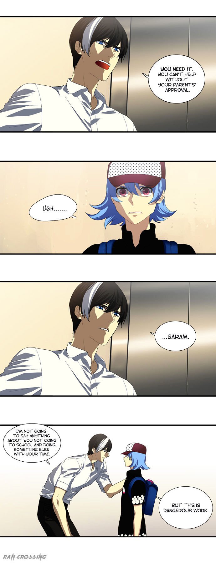 Supernatural Investigation Department chapter 56 - page 7