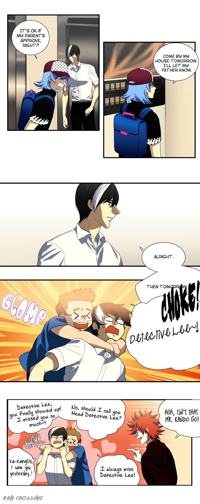 Supernatural Investigation Department chapter 56 - page 9