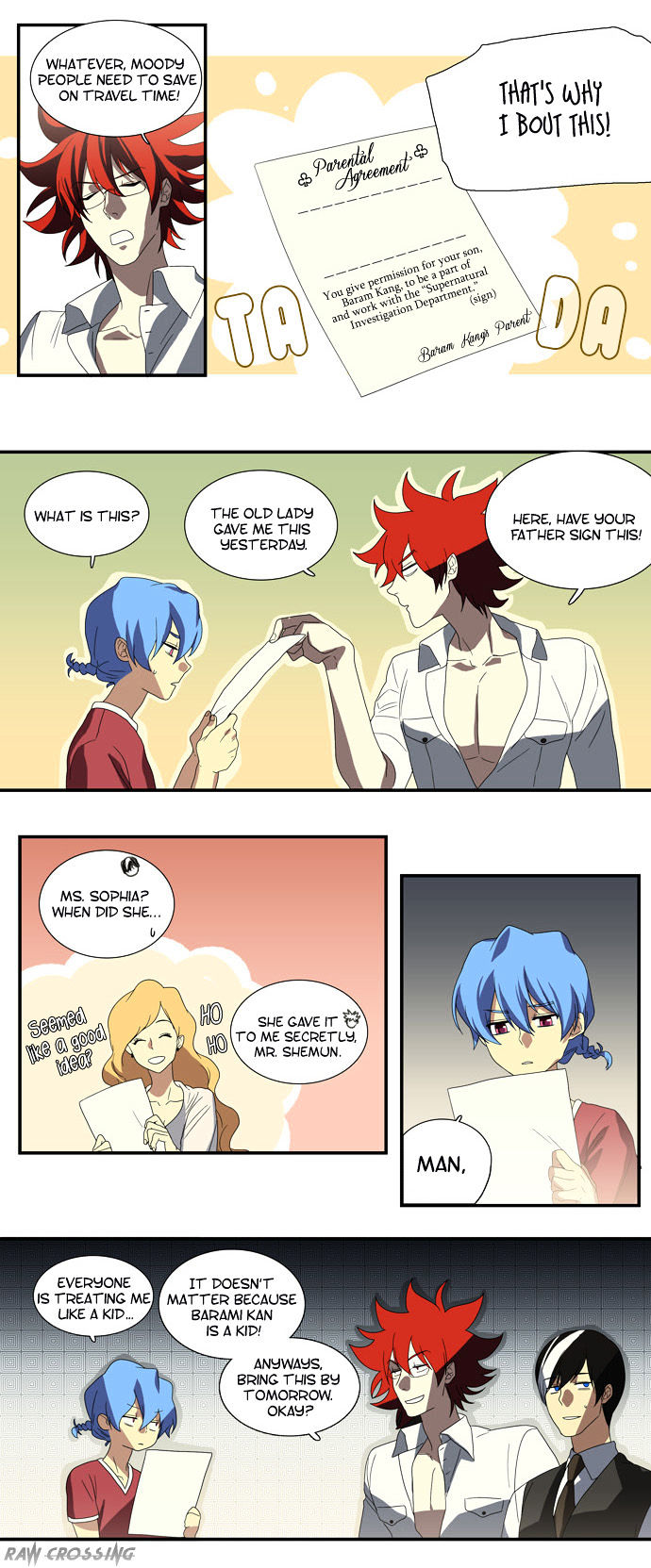 Supernatural Investigation Department chapter 57 - page 12