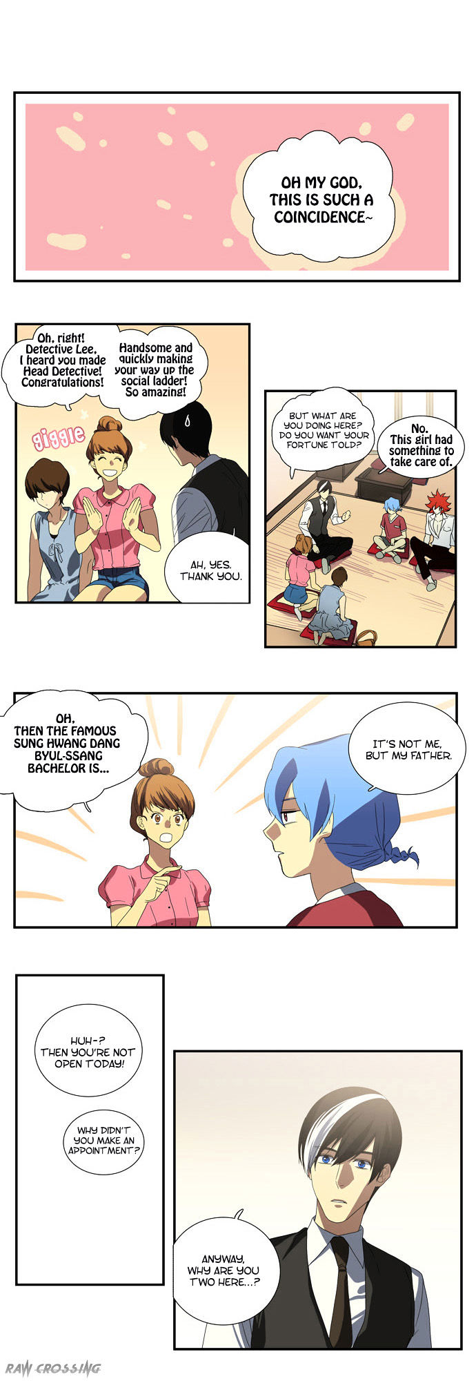 Supernatural Investigation Department chapter 57 - page 14