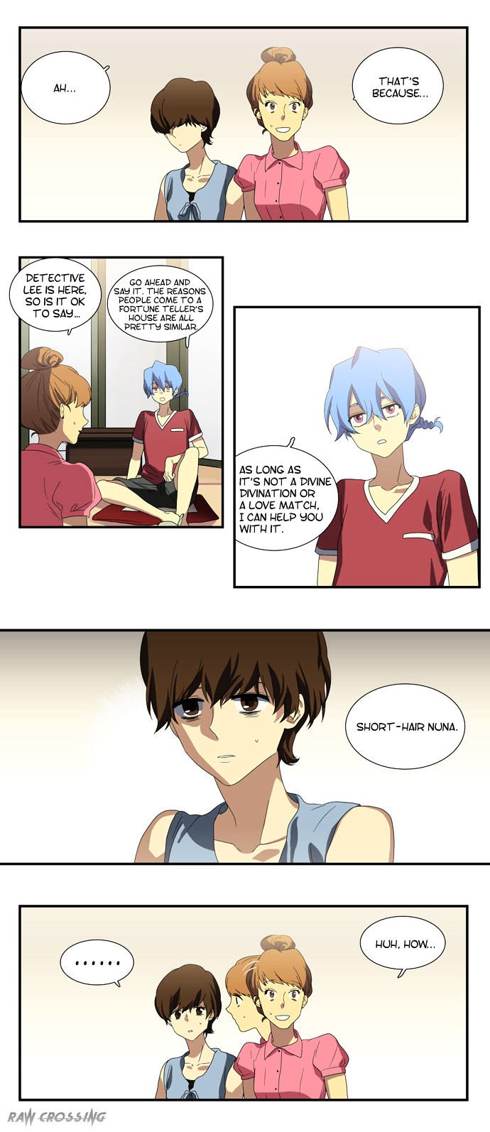 Supernatural Investigation Department chapter 57 - page 15