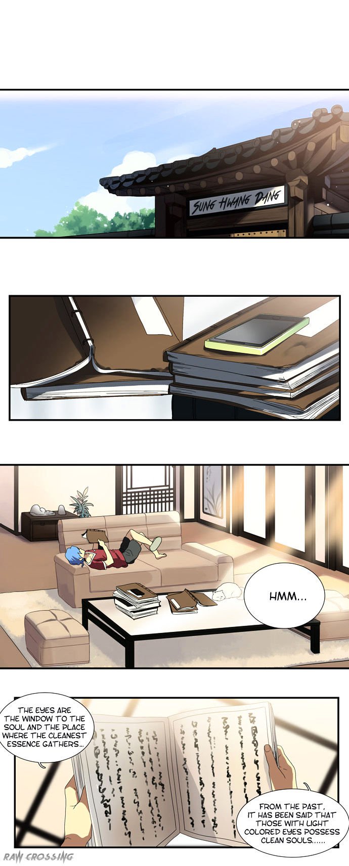 Supernatural Investigation Department chapter 57 - page 2