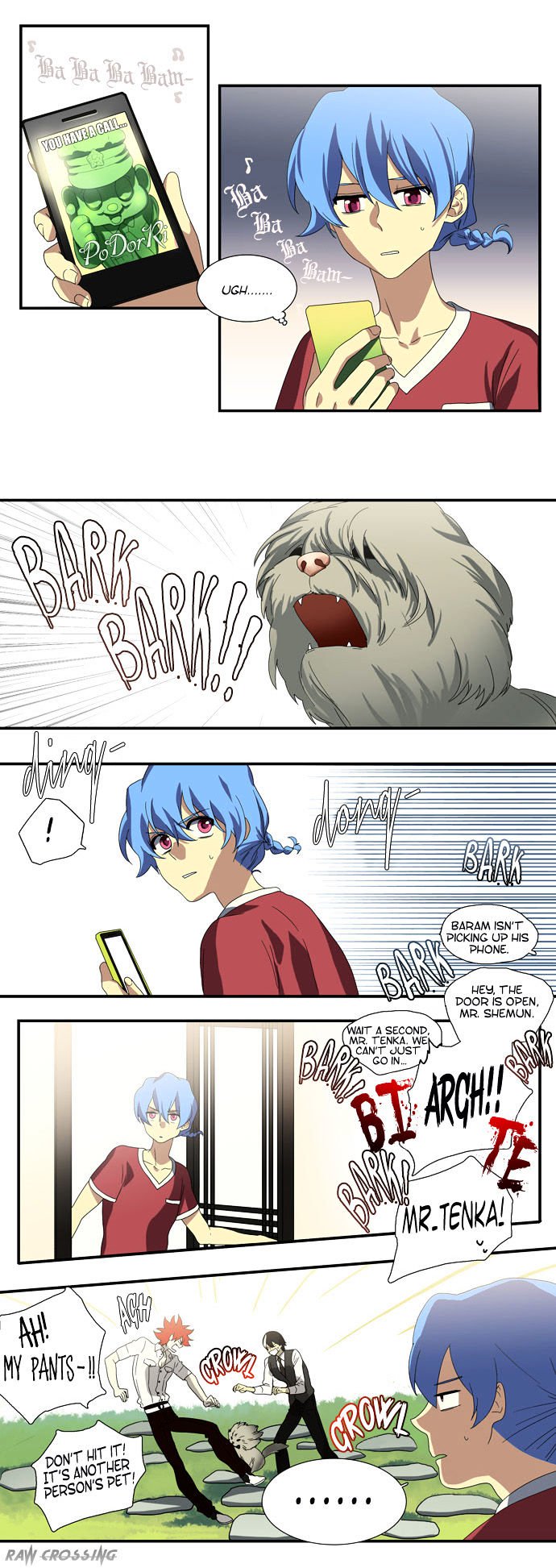 Supernatural Investigation Department chapter 57 - page 4