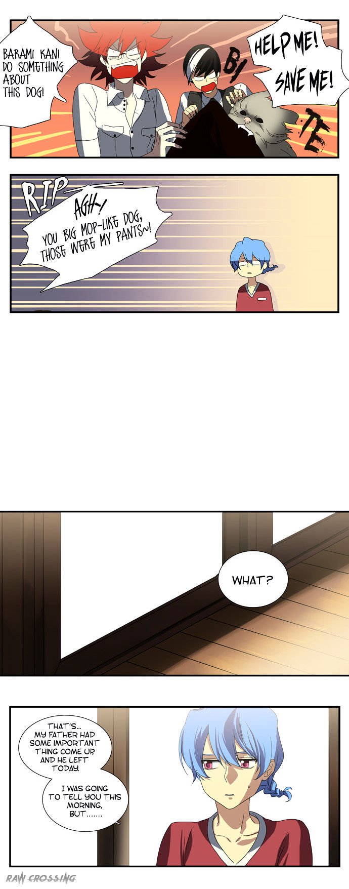 Supernatural Investigation Department chapter 57 - page 5