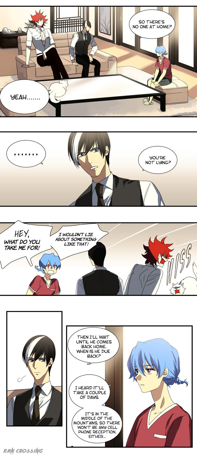Supernatural Investigation Department chapter 57 - page 6