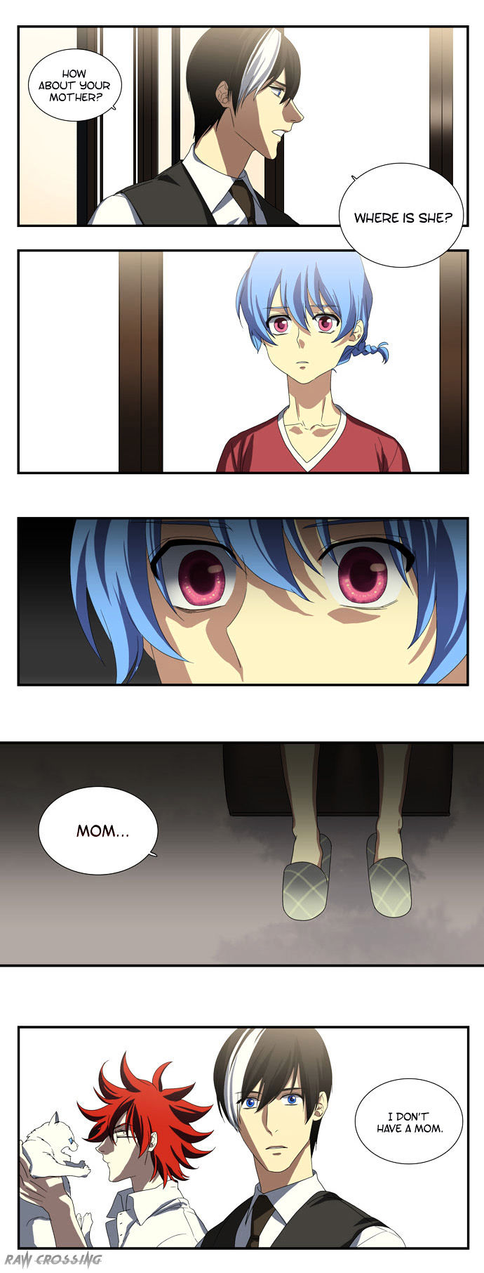 Supernatural Investigation Department chapter 57 - page 7