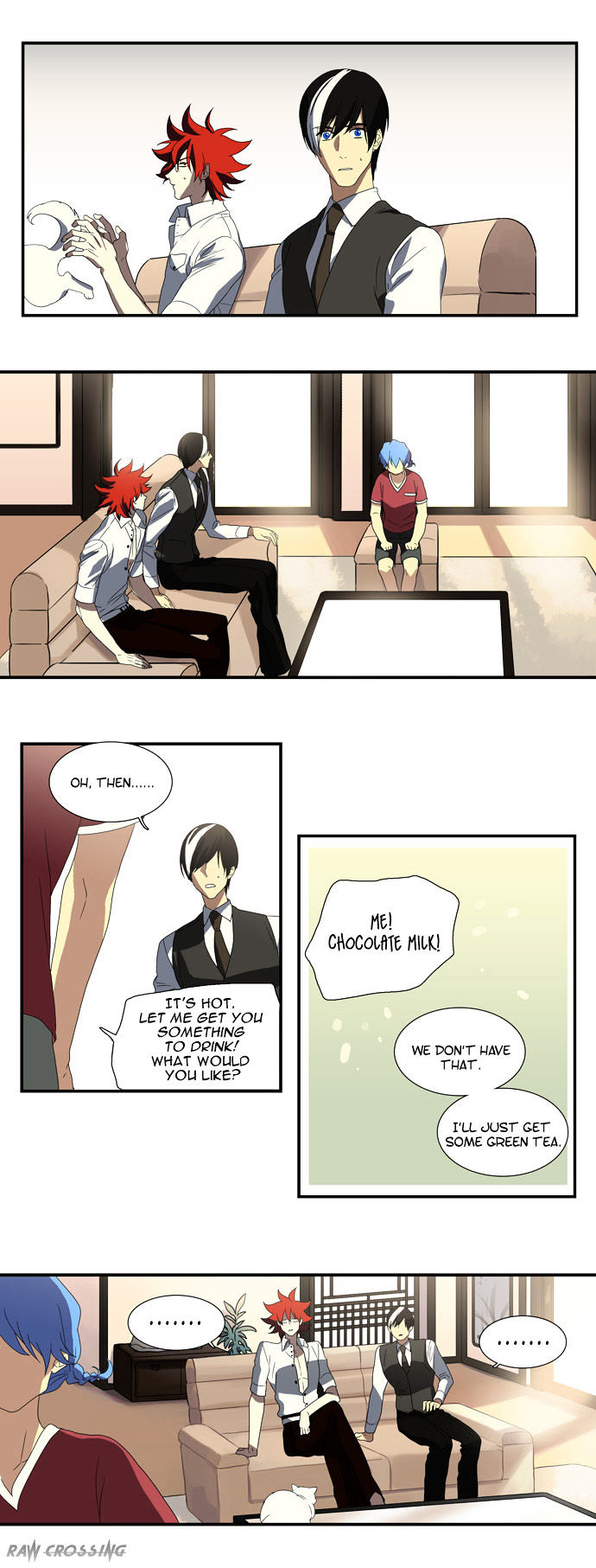 Supernatural Investigation Department chapter 57 - page 8