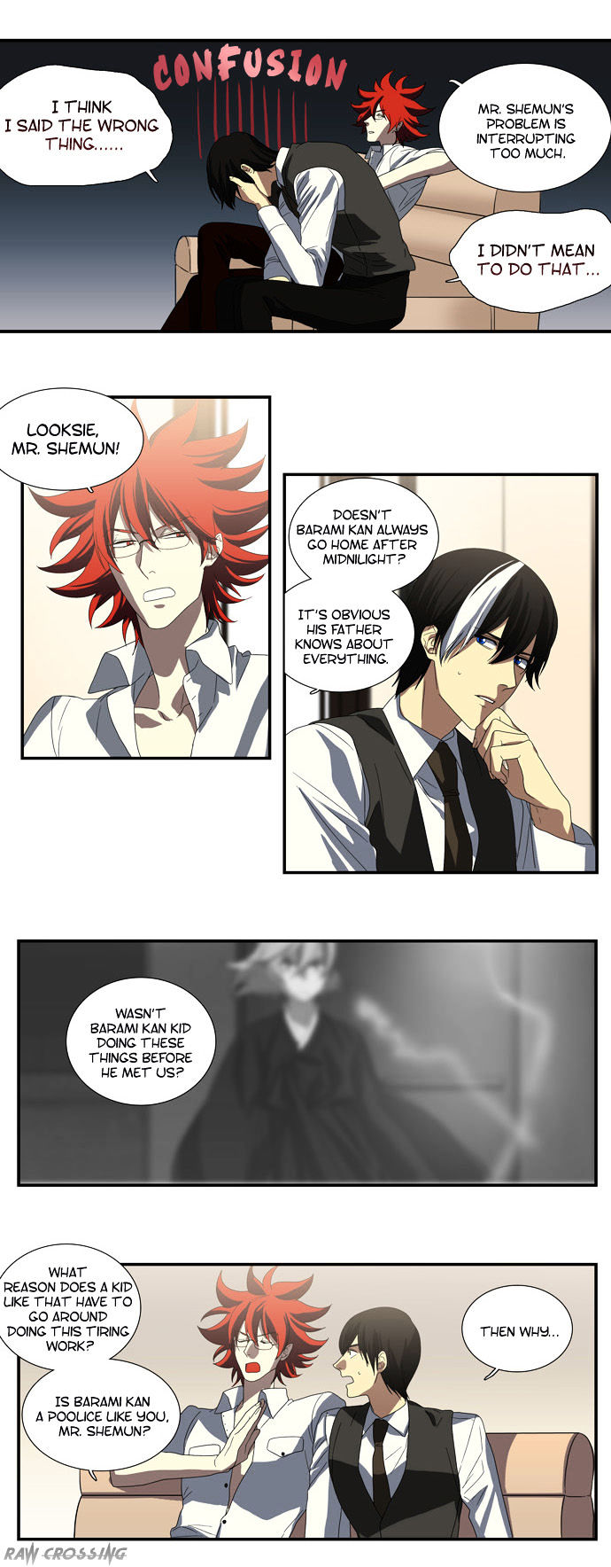 Supernatural Investigation Department chapter 57 - page 9