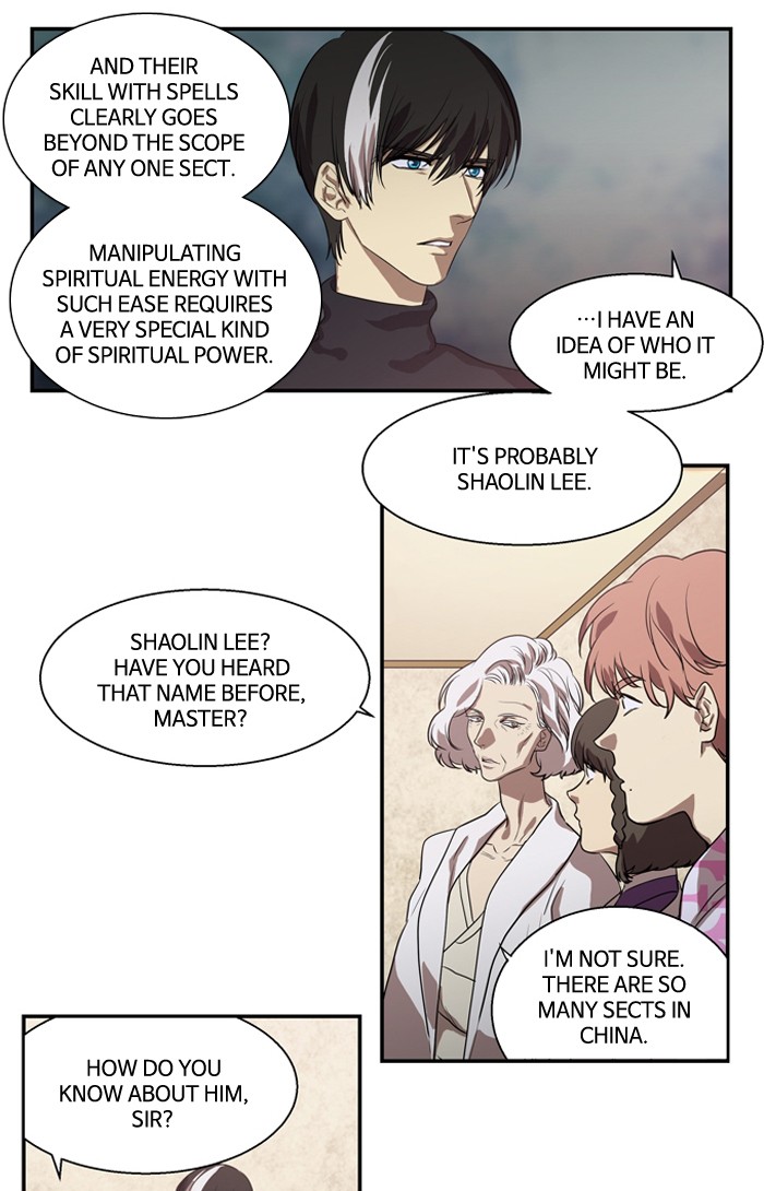 Supernatural Investigation Department chapter 173 - page 9