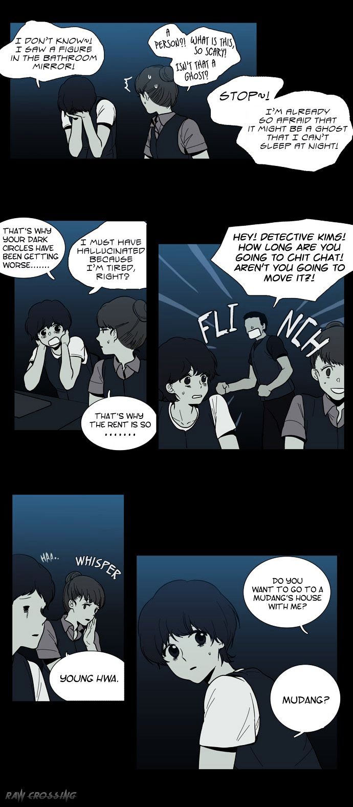 Supernatural Investigation Department chapter 58 - page 14