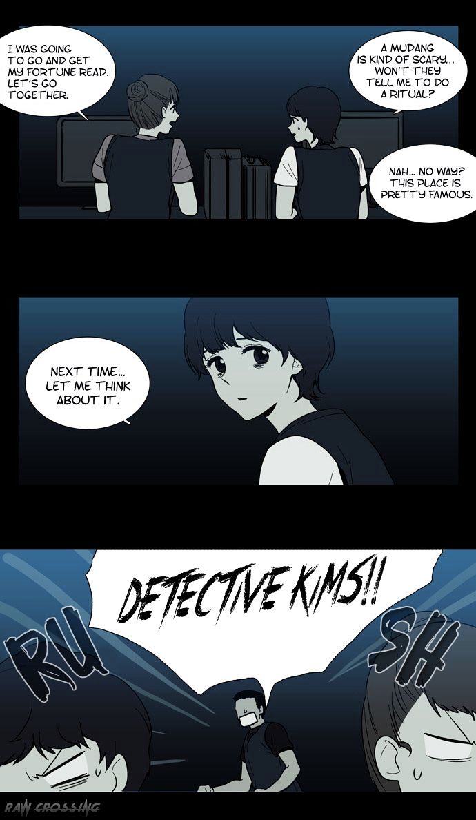 Supernatural Investigation Department chapter 58 - page 15