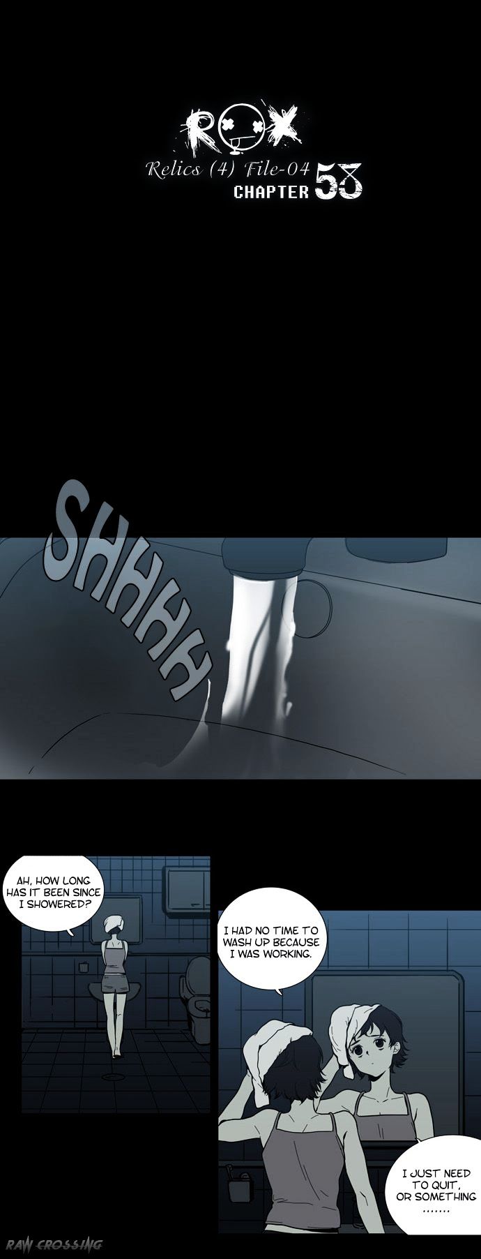 Supernatural Investigation Department chapter 58 - page 5
