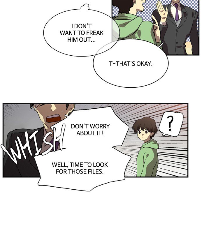 Supernatural Investigation Department Chapter 167 - page 19