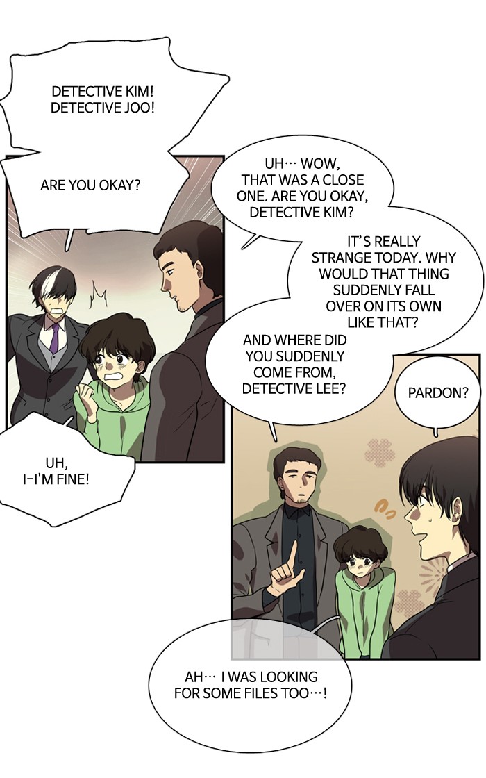 Supernatural Investigation Department Chapter 167 - page 27