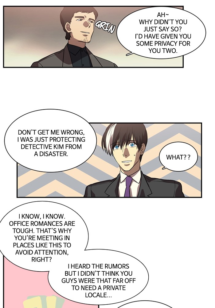 Supernatural Investigation Department Chapter 167 - page 28