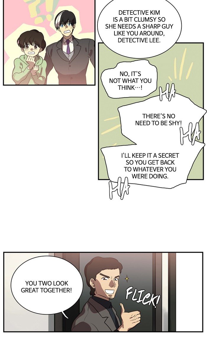 Supernatural Investigation Department Chapter 167 - page 29