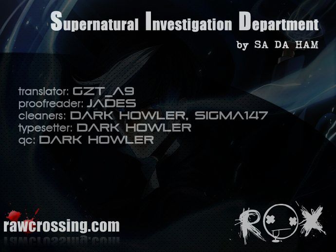 Supernatural Investigation Department chapter 59 - page 1